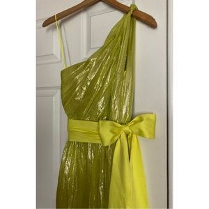 Alice and Olivia Gown. By Stacey Bendet